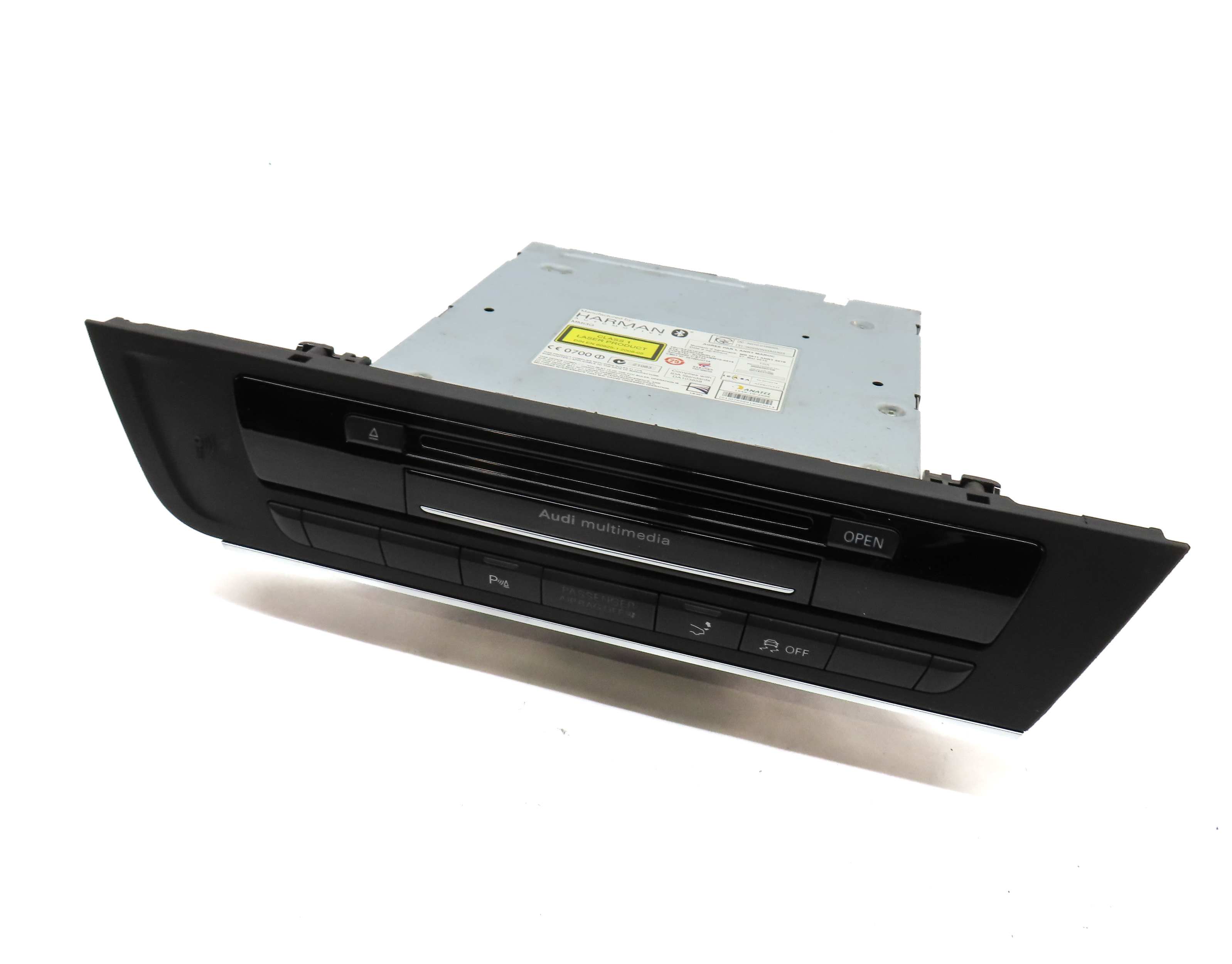 2012 AUDI A7 (C7 4G8) RADIO STEREO AUDIO MMI CD SD SIM MULTIMEDIA PLAYER — exact item pictured
